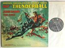 THUNDERBALL / JOHN BARRY James Bond Soundtrack / TOM JONES 1965 US Vinyl LP