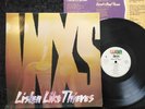 INXS Listen Like Thieves LP, Album WEA 	252363-1 	Australia 	1985
