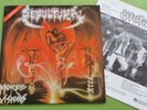 SEPULTURA Morbid Visions Bestial Devastation Rare 1991 Roadracer LP Thrash Death