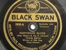 Trixie Smith 78 Desperate Blues / Trixie's BLACK SWAN 2039 R&B blues