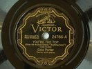 78rpm - Jazz - COLE PORTER:  You're the Top & Thank You So Much Mrs. Lowsborough