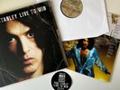 KISS Paul Stanley LIVE TO WIN Vinyl LP RARE Limited Edition BLACKVersion mint