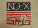 SEALED  MINT  NOFX WAR ON ERRORISM LP RARE ORIGINAL 2003 FAT WRECK CHORDS WHITE?