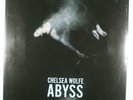 CHELSEA WOLFE Abyss NEAR MINT TRANSPARENT BLUE COLORED DOUBLE VINYL ALBUM