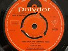 Fleur De Lys Gong With The Luminous Nose UK 7” 45 Rare