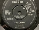 The Banshees I Got A Woman UK 7” 45
