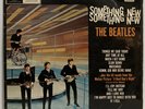 Beatles Something New RARE UK Export Vinyl LP CSPS 101 Black Yellow Parlophone