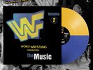 Too Sweet Merch THE MUSIC VOLUME 2 - SPLIT WWF Vinyl LP *PRESALE*