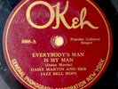 Okeh #8008: Daisy Martin-Everybody's Man Is My Man/Help Me Find My Lovin' Man E-