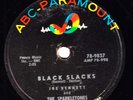 78-ROCK-JOE BENNETT/SPARKLETONES-BLACK SLACKS/BOPPIN' ROCK BOOGIE on ABC-PARAMOU