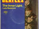 Beatles - Lady Madonna - US  West Coast Ver. w/FAN CLUB INSERT - 45 rpm vinyl