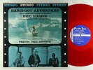 Bud Shank - Barefoot Adventure LP - Pacific Jazz - STEREO-35 Red Wax VG+