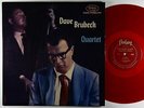 Dave Brubeck Quartet - Featuring Paul Desmond LP - Fantasy 3230 Red Wax Mono VG+