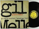 Gil Melle Quartet - Quadrama LP - Prestige - PRLP 7097 Mono DG RVG 446 W 50th