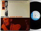 Jackie McLean - New Soil LP - Blue Note - BLP 4013 Mono DG RVG Ear 47 W 63rd