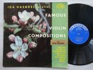 IDA HAENDEL / HOLECEK - SUPRAPHON SUA 10465 - FAMOUS VIOLIN COMPOSITIONS