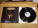 Anthrax - Among the living - 12”lp 1987 vgc/ex.con a2/b1