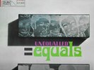 EQUALS-UNEQUALLED-LAURIE STEREO LP NEAR MINT RECORD AND COVER-VERY RARE