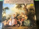 MOZART The 5 Violin Concertos WOLFGANG SCHNEIDERHAN Berlin 2LP Gatefold 1984 DGP
