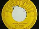 Elvis Presley - Milkcow Blues Boogie, Sun 215, 45rpm, Pushmarks, 1955