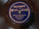 Bluebird 7511 Arthur Smith SMITHs BREAKDOWN Country 78rpm 1937 EE+ Delmore Bros