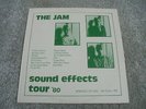 The Jam - Sound Effects Tour '80 1982 UK LP NOT TMOQ PAUL WELLER MOD