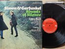 Simon & Garfunkel - Sounds Of Silence Columbia LP VG FOLK STEREO 2 EYE SIGNED