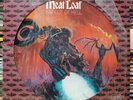 Meatloaf - Bat Out Of Hell Epic LP PIC DISC VG++ HARD ROCK SHRINK
