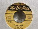 ( Clintonian cubs) n-soul doo wop (45 7” single) Confusion 1960 OG NM