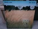Big Game [LP] by White Lion with Collectors Poster