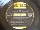 THE MIRACLES - Hi We're The Miracles - Oriole UK 1963 Album DISK ONLY EX