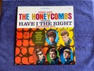 The Honeycombs 1964 Vee-Jay LP “Here Are The Honeycombs” cLEAn & Original
