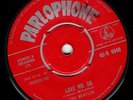 THE BEATLES - Love Me Do / PS I Love You 45rpm 7