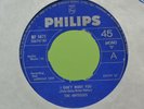 The ANTEEEKS I Don't Want You Rare Orig UK 1966 Philips 7