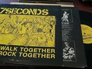 7 SECONDS WALK TOGETHER ROCK TOGETHER LP POSITIVE FORCE HARDCORE PUNK FROM 1985