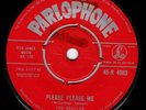 THE BEATLES - 'Please Please Me' 45rpm 7