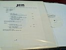 ROBERT FRIPP NETWORK LP TEST PRESSING JEM RECORDS FROM 1985 EG NM KING CRIMSON