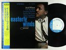 Jack Wilson - Easterly Winds LP - Blue Note Japan - BST 84270 NM Obi