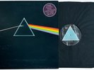 PINK FLOYD Dark Side of the Moon (Harvest SHVL 804) A2/B2 solid blue EX+
