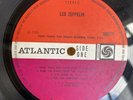 LED ZEPPELIN I - PLUM LABEL 1st PRESS 1969  Vinyl LP A1 / B1 - SILVER STRIPE
