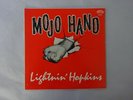 Lightnin' Hopkins Mojo Hand P-Vine Special PLP-6001 Japan  VINYL LP