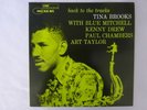 Tina Brooks Back To The Tracks Blue Note BRP-8033 Japan VINYL LP