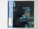 John Patton Along Came John Blue Note BN 4130 Japan VINYL LP