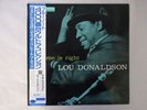 Lou Donaldson The Time Is Right Blue Note BN 4025 Japan VINYL LP OBI