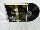 JACKIE WILSON MY GOLDEN FAVORITES LP CORAL LVA 9135 1B/1B VG/EX