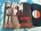 The Upsetters ‎- Return Of Django 1969 UK LP UPSETTER 1st ROCKSTEADY LEE PERRY