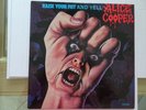 RARE ALICE COOPER PROMO LP TITLED RAISE YOUR FIST AND YELL