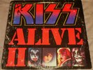 KISS Alive II 1977 Casablanca NBLP-7076-2 12” GF Live Vinyl 2LP INNER SLEEEVES