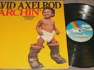 DAVID AXELROD Marchin’ 1980 MCA 3199 RARE 12” Vinyl Jazz Funk R&B Rock LP INSERT