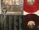 Sixx:AM - Hits - NM/NM 2022 Hair Metal LTD ED Red/Black Smoke Motley Crue Shrink